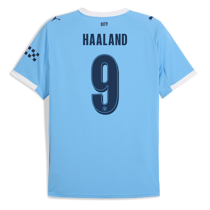 Trikot Manchester City 25/26 Home #9 HAALAND 