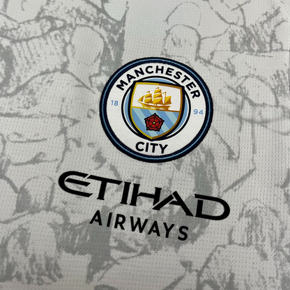Jersey Manchester City 25/26 Heim- und Auswärtsspiel 