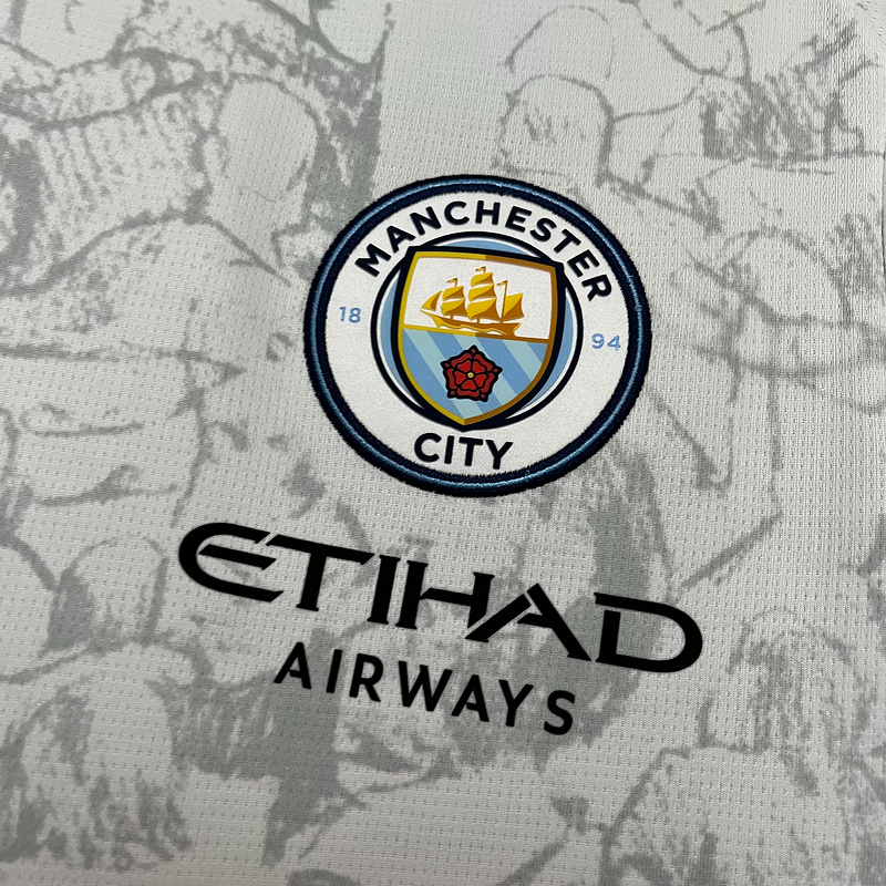 Jersey Manchester City 25/26 Heim- und Auswärtsspiel 
