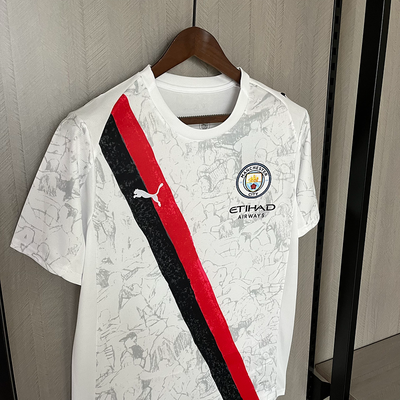 Jersey Manchester City 25/26 Heim- und Auswärtsspiel 