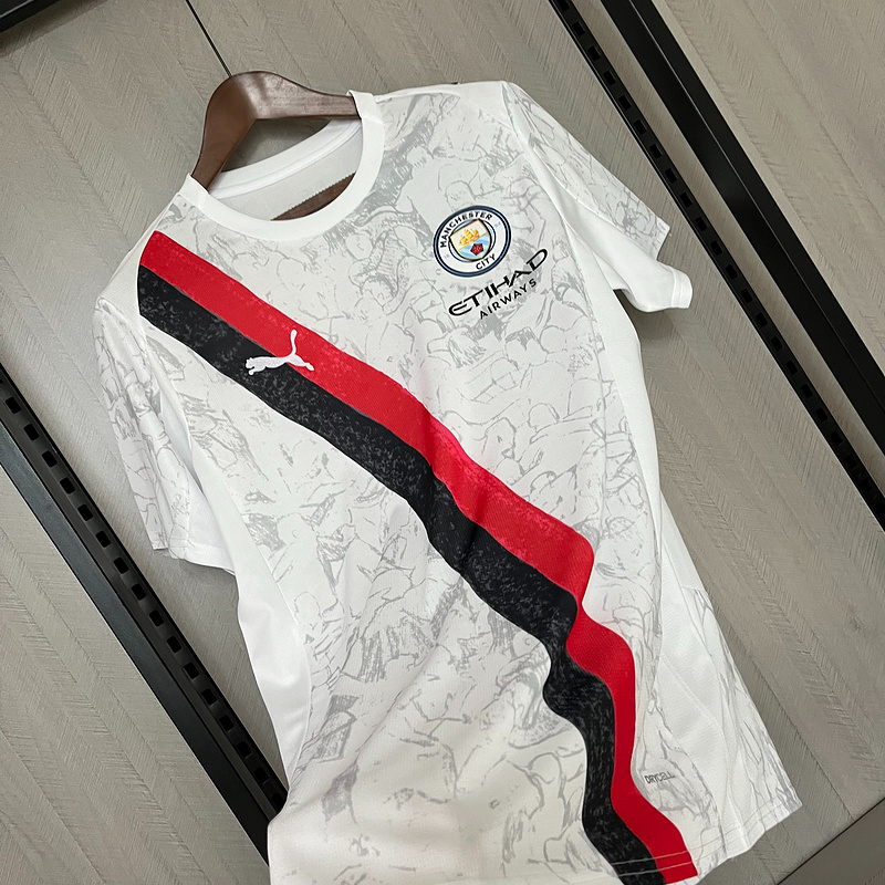 Jersey Manchester City 25/26 Heim- und Auswärtsspiel 
