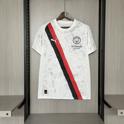 Jersey Manchester City 25/26 Heim- und Auswärtsspiel 