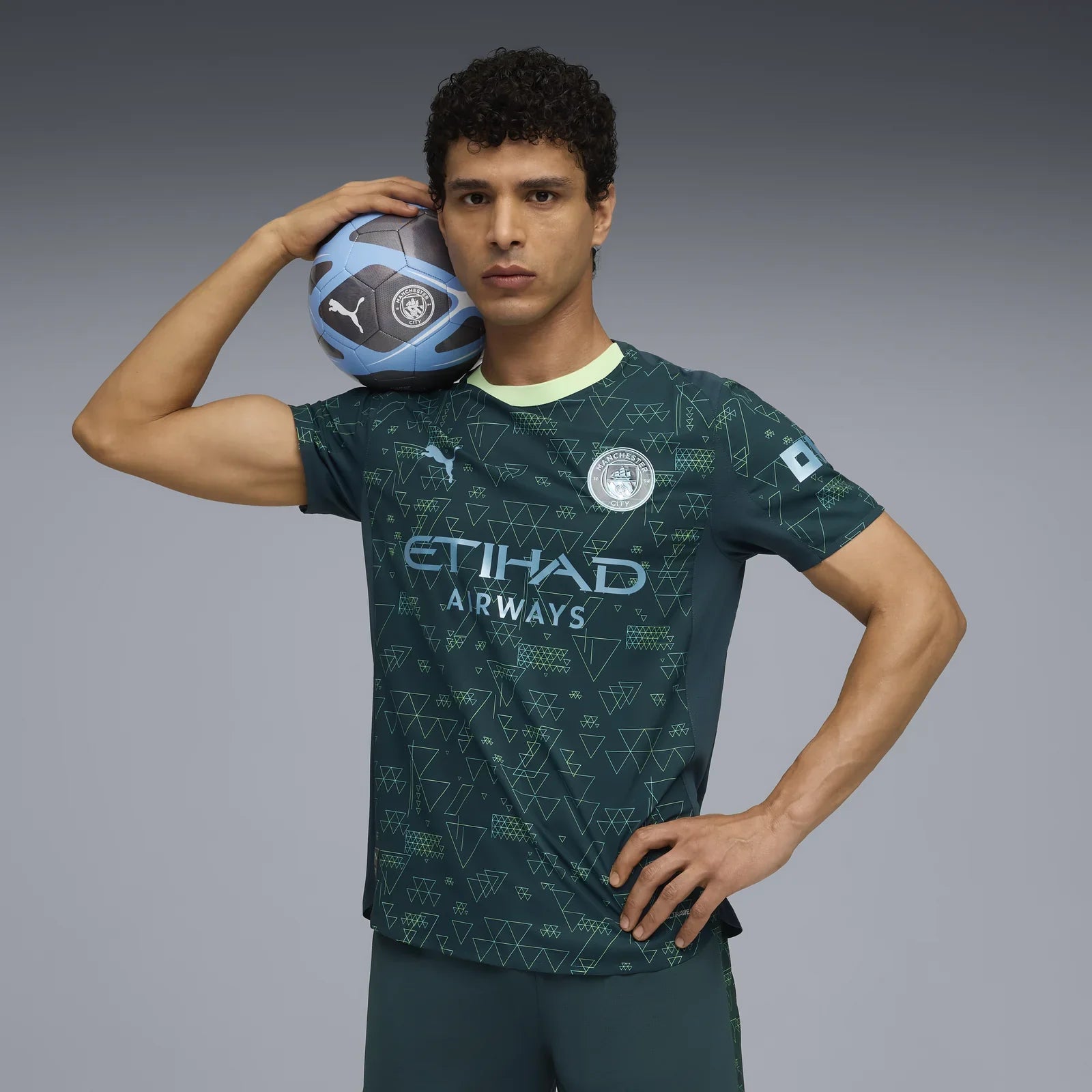 Manchester City Trikot 25/26 Spieler EA SPORTS FC 