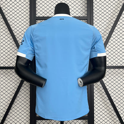 Manchester City Trikot 25/26 Spieler Heim 