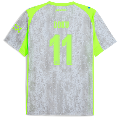 Trikot Manchester City 25/26 Dritter #11 DOKU 