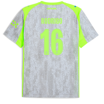 Manchester City Trikot 25/26 Auswärtstrikot Nr. 16 RODRIGO 