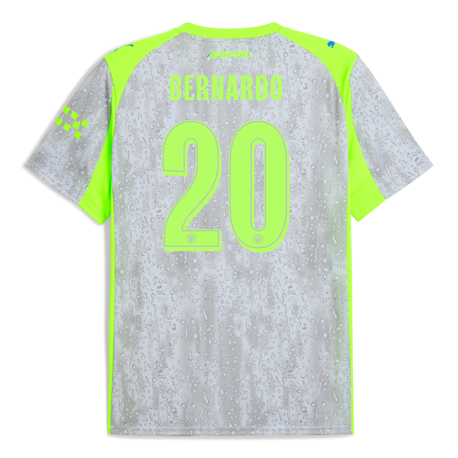 Manchester City Trikot 25/26 Auswärtstrikot Nr. 20 BERNARDO 