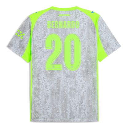 Manchester City Trikot 25/26 Auswärtstrikot Nr. 20 BERNARDO 