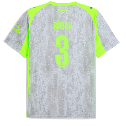 Trikot Manchester City 25/26 Dritter #3 RÚBEN 