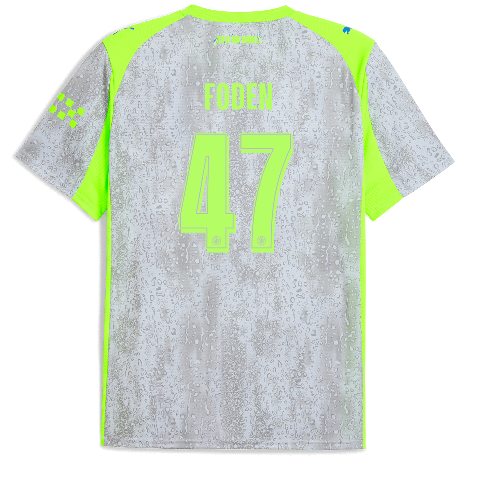 Trikot Manchester City 25/26 Dritter #47 FODEN 