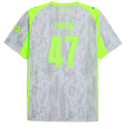Trikot Manchester City 25/26 Dritter #47 FODEN 
