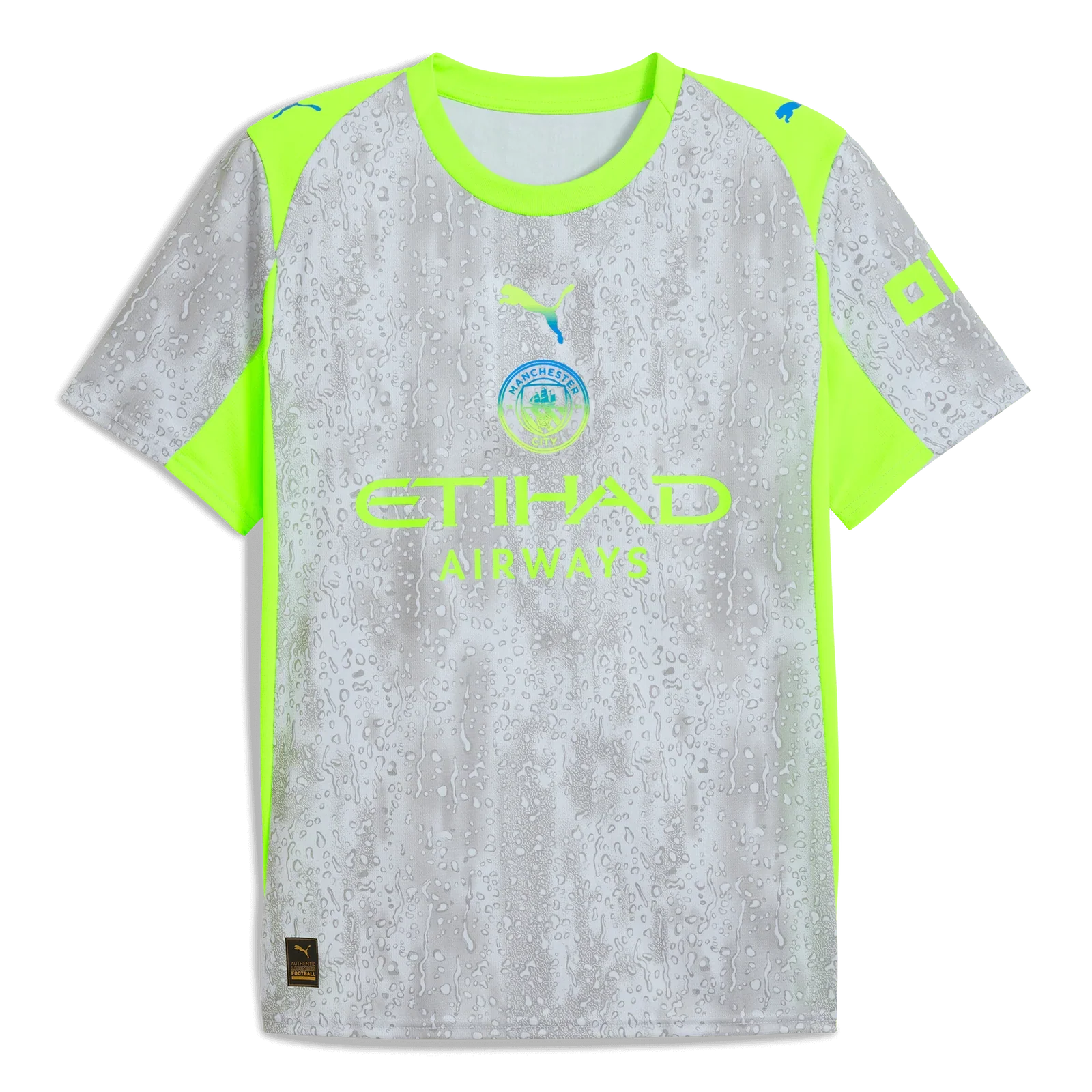 Trikot Manchester City 25/26 Dritter #9 HAALAND 