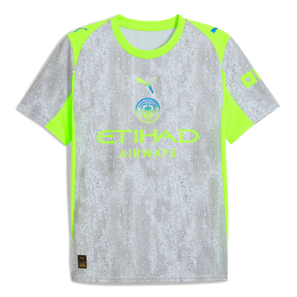Trikot Manchester City 25/26 Dritter #9 HAALAND 