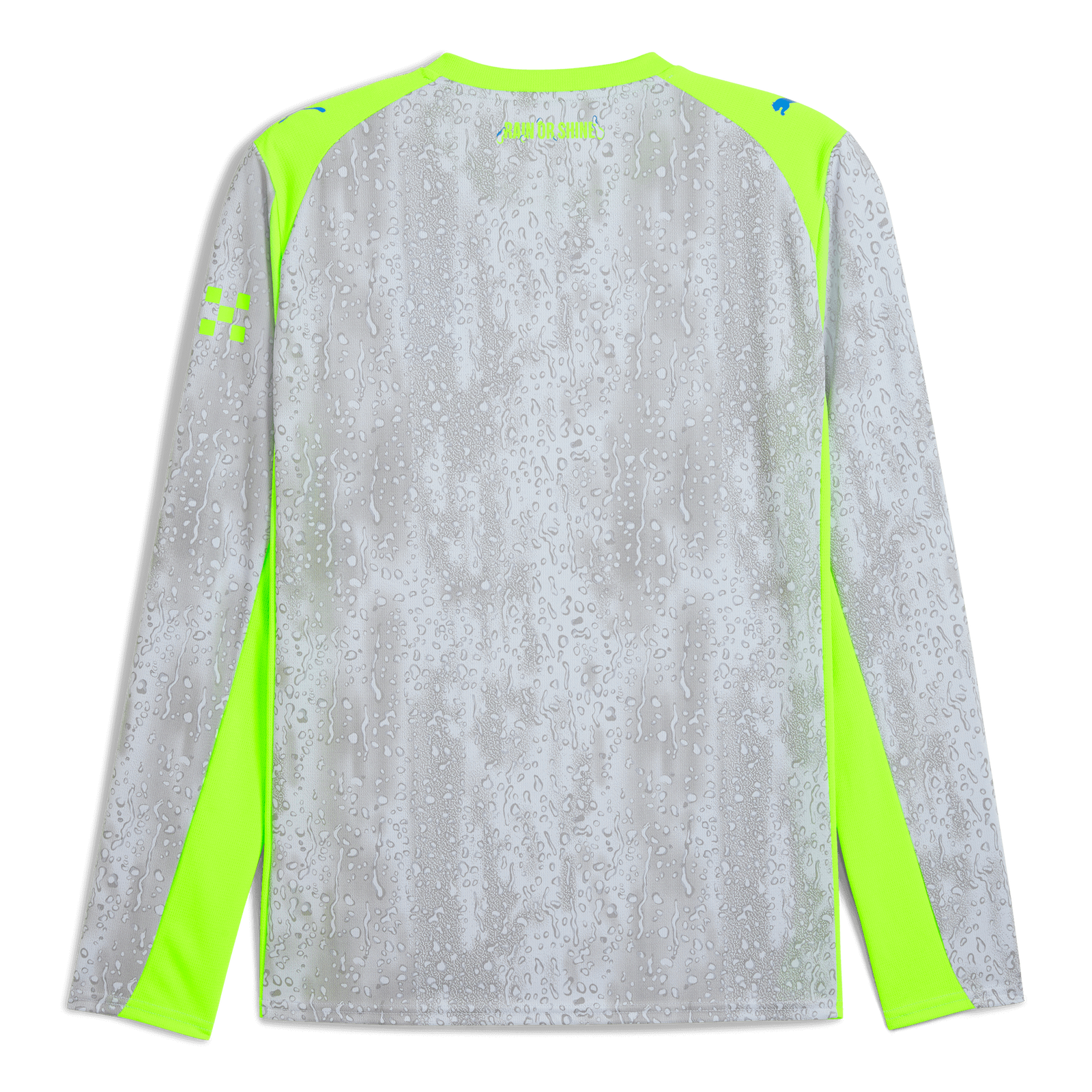 Manchester City Trikot 25/26 Auswärtstrikot Langarm 