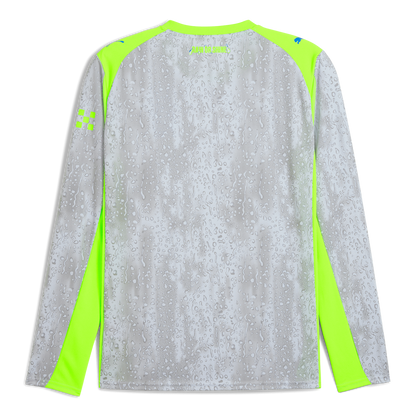 Manchester City Trikot 25/26 Auswärtstrikot Langarm 