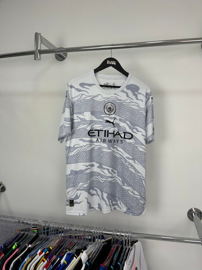 Trikot Manchester City „Ano do Dragão de Madeira“ 24/25 s/n° Torcedor Masculina – Grau 