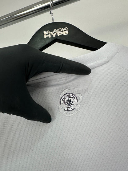 Trikot Manchester City „Ano do Dragão de Madeira“ 24/25 s/n° Torcedor Masculina – Grau 