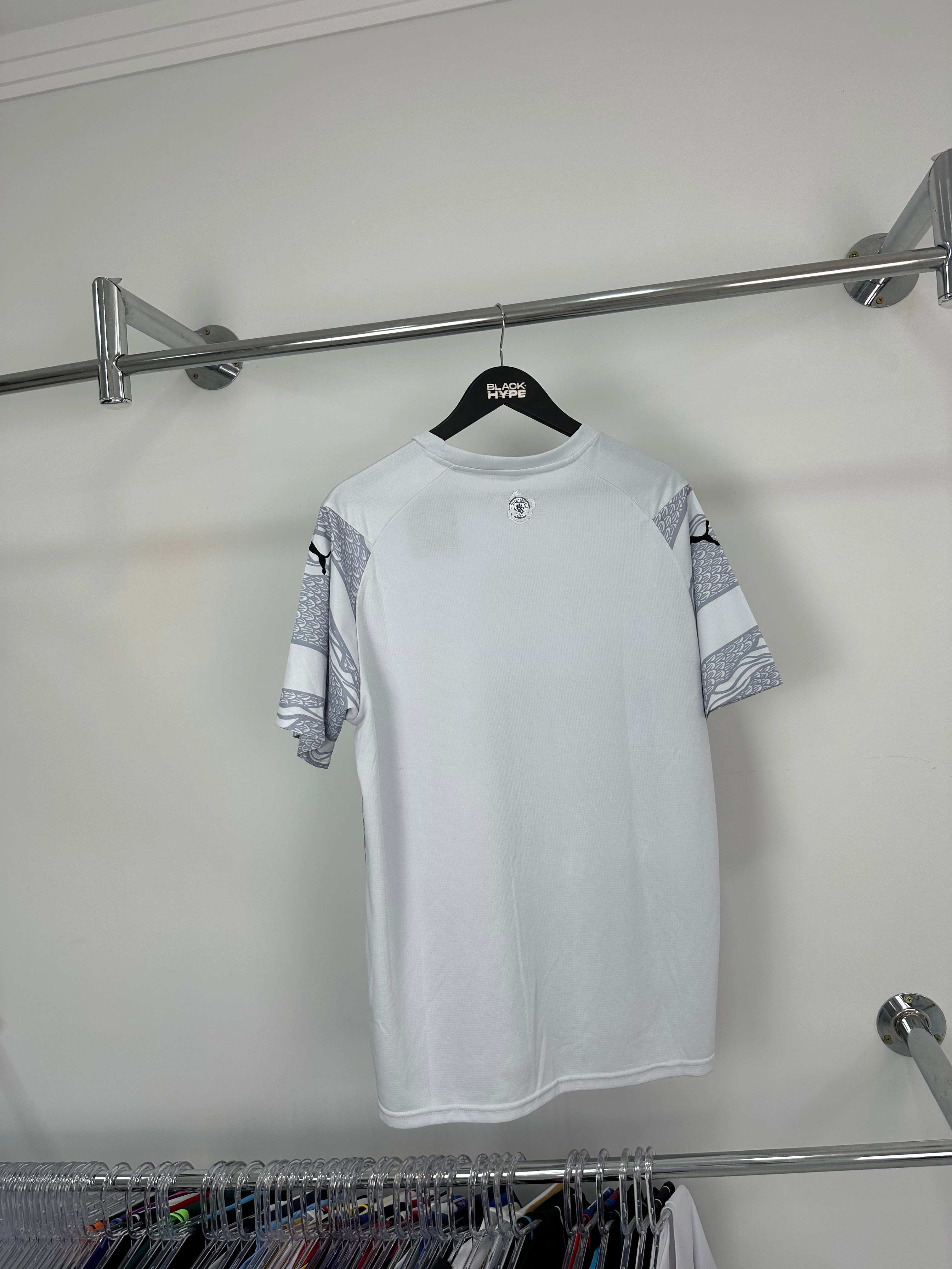 Trikot Manchester City „Ano do Dragão de Madeira“ 24/25 s/n° Torcedor Masculina – Grau 