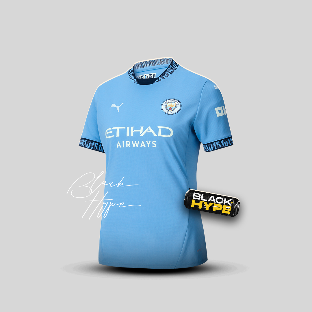 Manchester City Damen-Heimtrikot 24/25 
