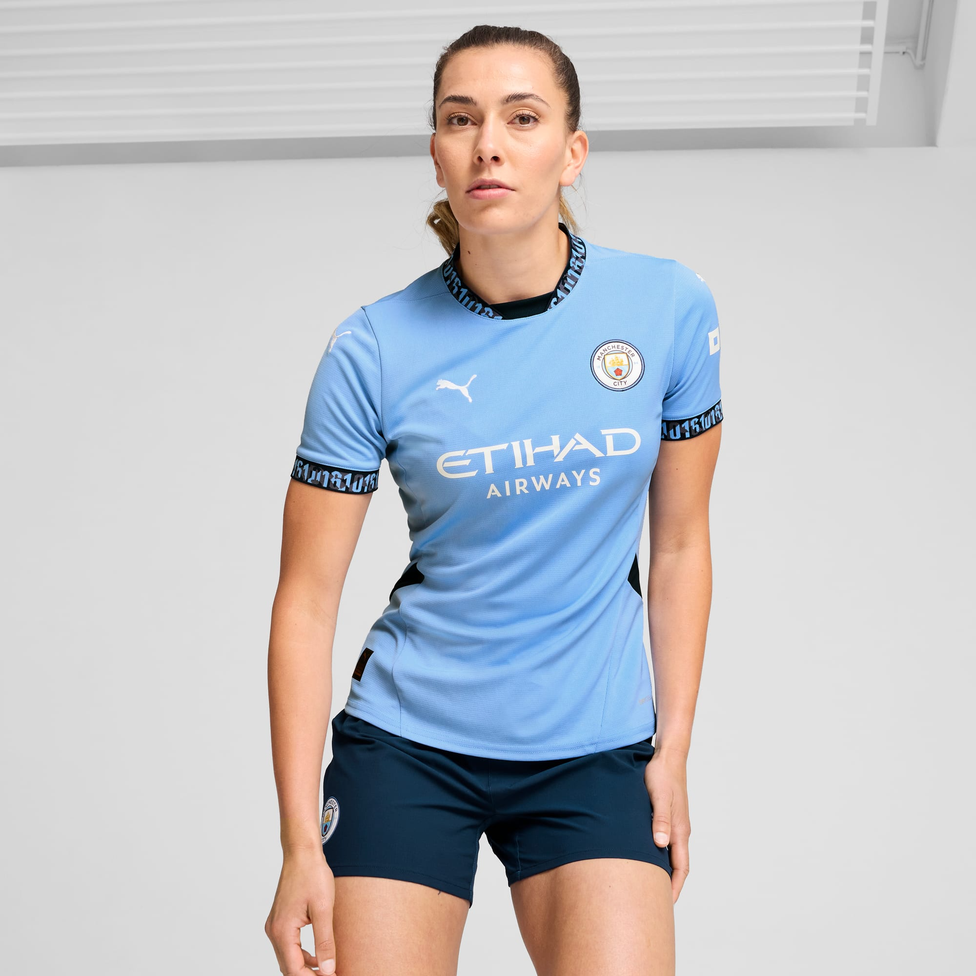 Manchester City Damen-Heimtrikot 24/25 