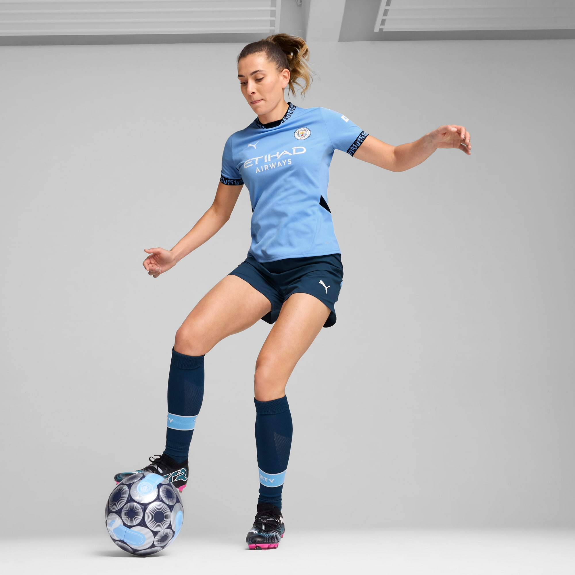 Manchester City Damen-Heimtrikot 24/25 