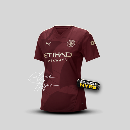 Manchester City Damentrikot 24/25 Drittes Trikot 