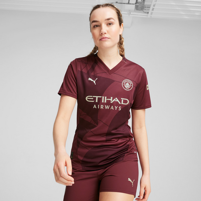 Manchester City Damentrikot 24/25 Drittes Trikot 
