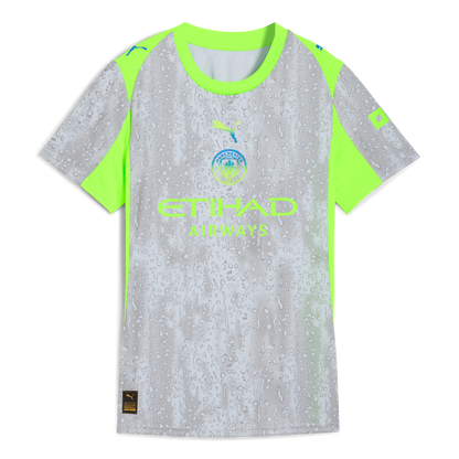 Manchester City Damentrikot 25/26 Drittes Trikot 