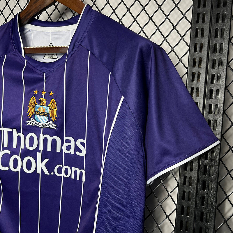 Manchester City Trikot II Retro 2007/08 