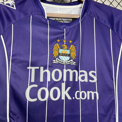 Manchester City Trikot II Retro 2007/08 