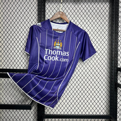 Manchester City Trikot II Retro 2007/08 