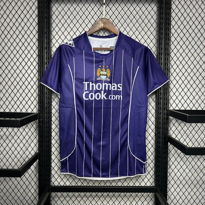 Manchester City Trikot II Retro 2007/08 
