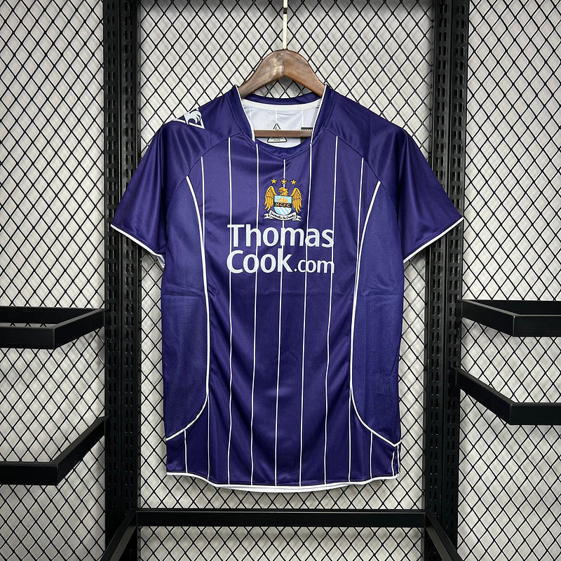 Manchester City Trikot II Retro 2007/08 