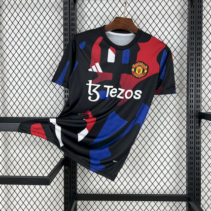 Trikot Manchester United 24∕25 Pré Jogo 