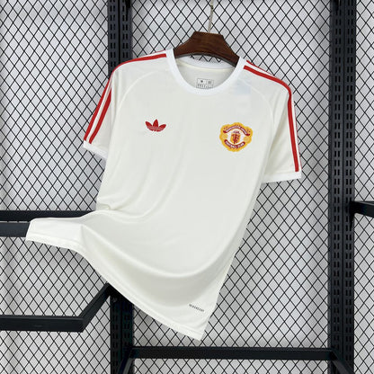 Manchester United Trikot Nr. 24/25 Sonderedition Weiß 