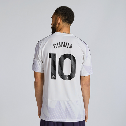 Manchester United Auswärtstrikot 25/26 #10 CUNHA 