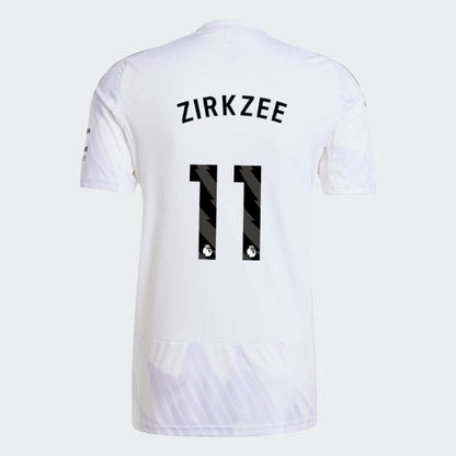 Manchester United Auswärtstrikot 25/26 #11 ZIRKZEE 