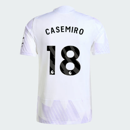 Manchester United Auswärtstrikot 25/26 #18 CASEMIRO 