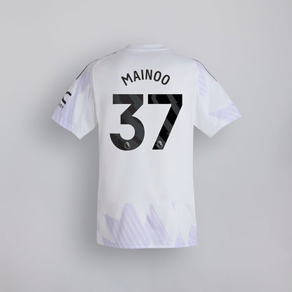Manchester United Auswärtstrikot 25/26 #37 MAINOO 