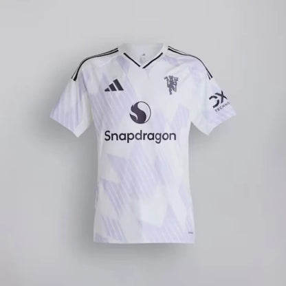 Manchester United Auswärtstrikot 25/26 #37 MAINOO 