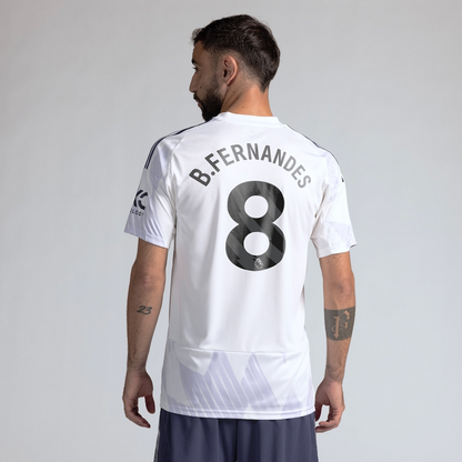 Manchester United Auswärtstrikot 25/26 #8 B.FERNANDES 