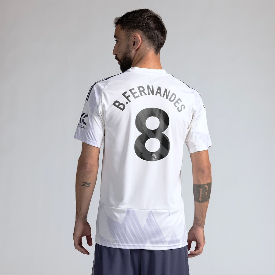 Manchester United Auswärtstrikot 25/26 #8 B.FERNANDES 
