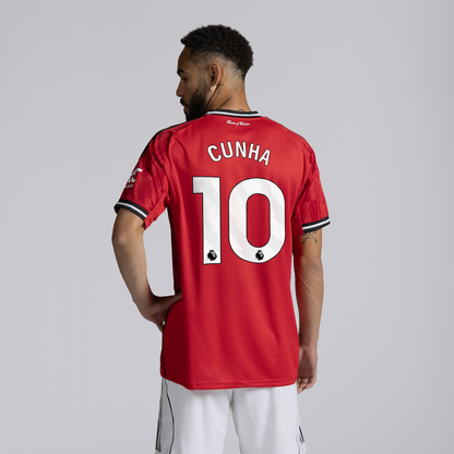 Manchester United Heimtrikot 25/26 #10 CUNHA 