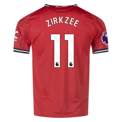Manchester United Heimtrikot 25/26 #11 ZIRKZEE 