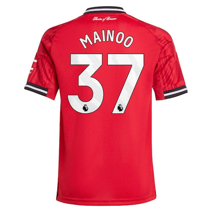 Manchester United Heimtrikot 25/26 Nr. 37 MAINOO 