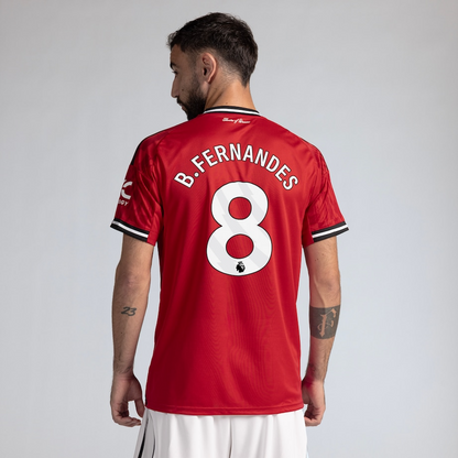 Manchester United Heimtrikot 25/26 #8 B.FERNANDES 