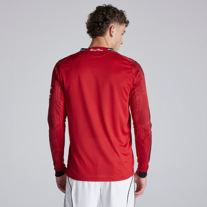 Manchester United Heimtrikot 25/26 Langarm 
