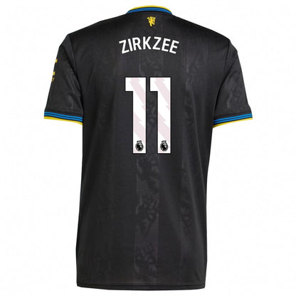 Manchester United Trikot 25/26 Auswärtstrikot Nr. 11 ZIRKZEE 