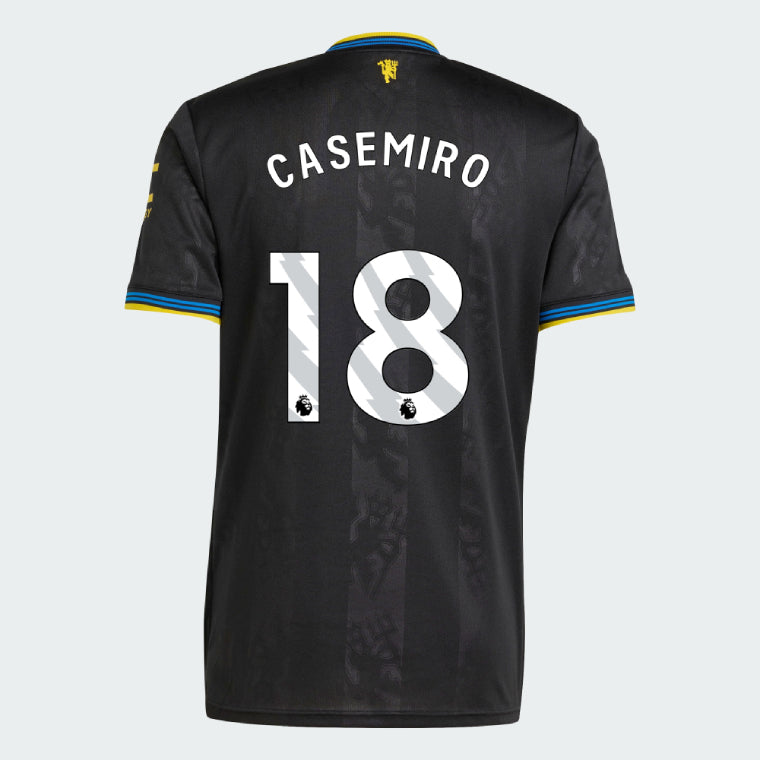Manchester United Trikot 25/26 Auswärtstrikot Nr. 18 CASEMIRO 