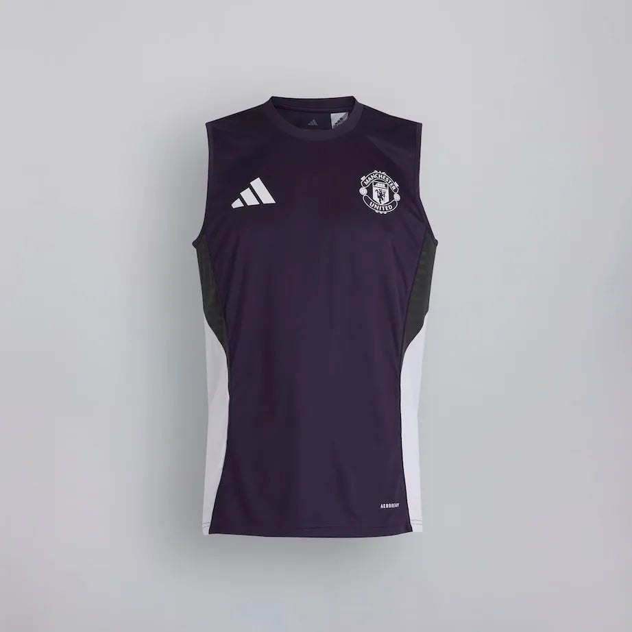 Manchester United Wettbewerbstrikot ärmellos 25/26 